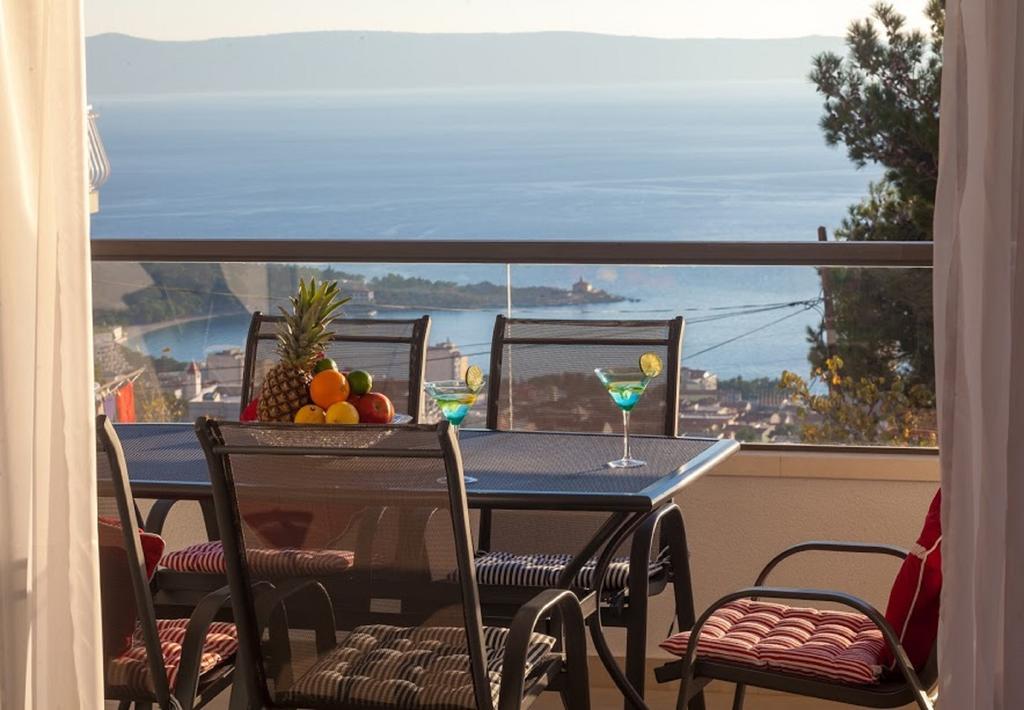 Apartman Malu Makarska Bagian luar foto