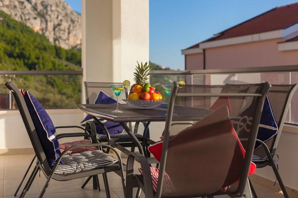 Apartman Malu Makarska Bagian luar foto