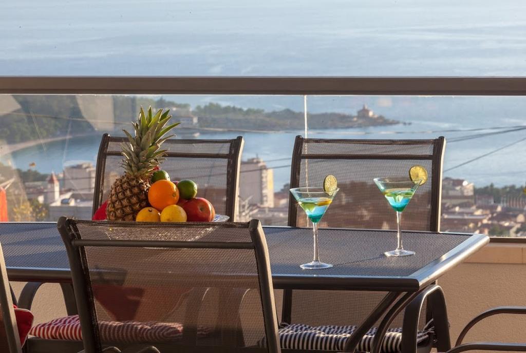 Apartman Malu Makarska Bagian luar foto
