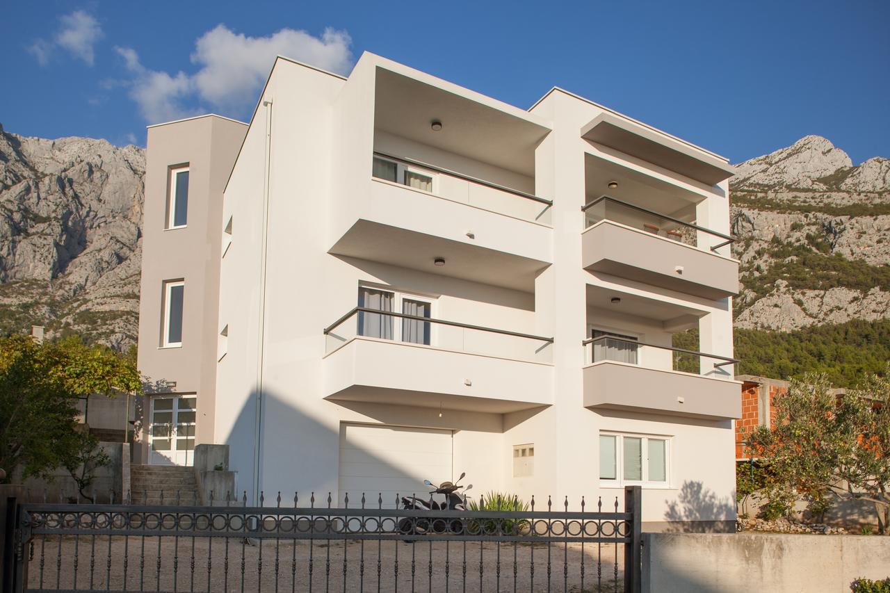 Apartman Malu Makarska Bagian luar foto