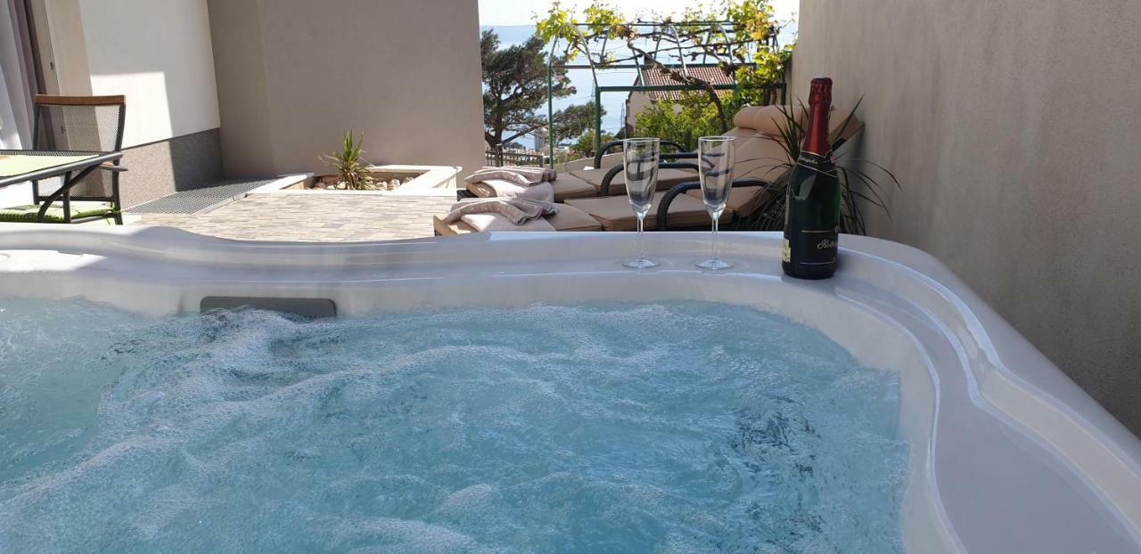 Apartman Malu Makarska Bagian luar foto