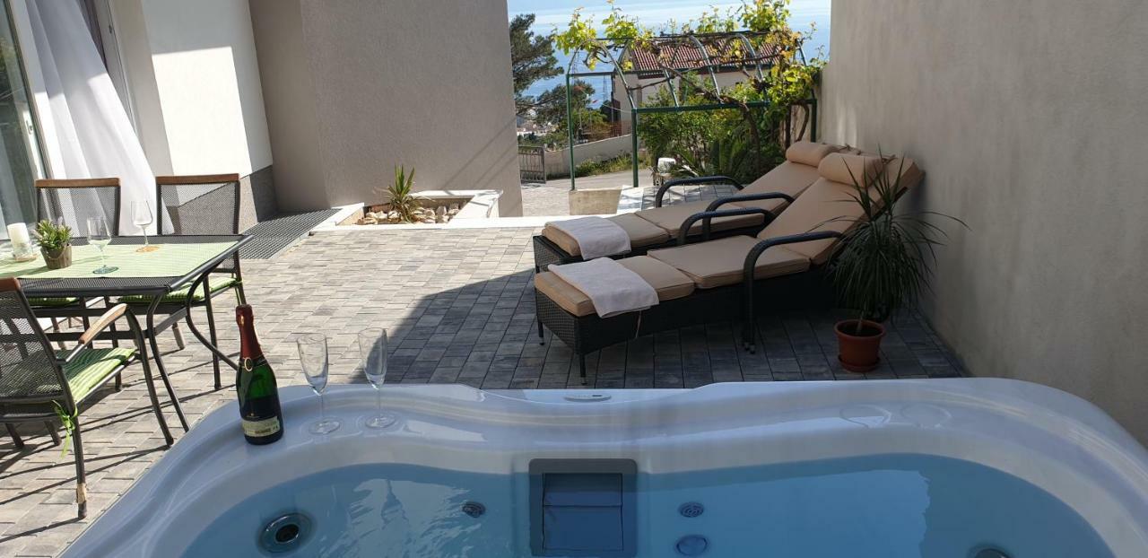 Apartman Malu Makarska Bagian luar foto